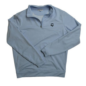 Peter Millar Taylor Made Men's Quarter Zip, medium, NEW